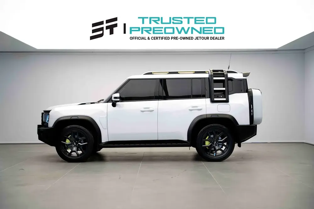 Explore JETOUR T2 Luxury from Jetour Trusted Preowned Dealer - Image 5