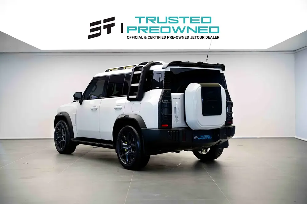 Explore JETOUR T2 Luxury from Jetour Trusted Preowned Dealer - Image 6