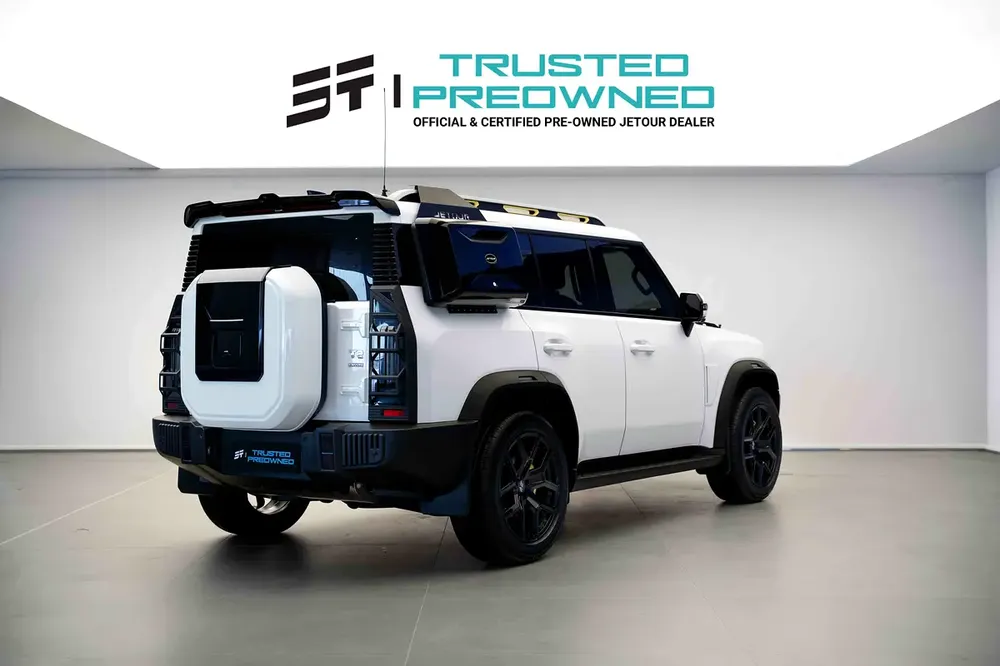 Explore JETOUR T2 Luxury from Jetour Trusted Preowned Dealer - Image 7