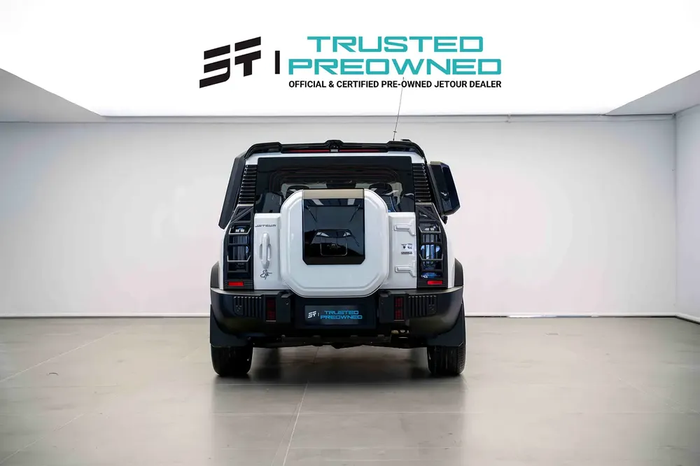 Explore JETOUR T2 Luxury from Jetour Trusted Preowned Dealer - Image 8