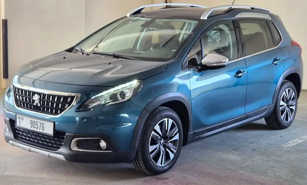 Pristine 2018 Peugeot 2008 | Only 23,000 KM | High Options | GCC Spec - Image 10