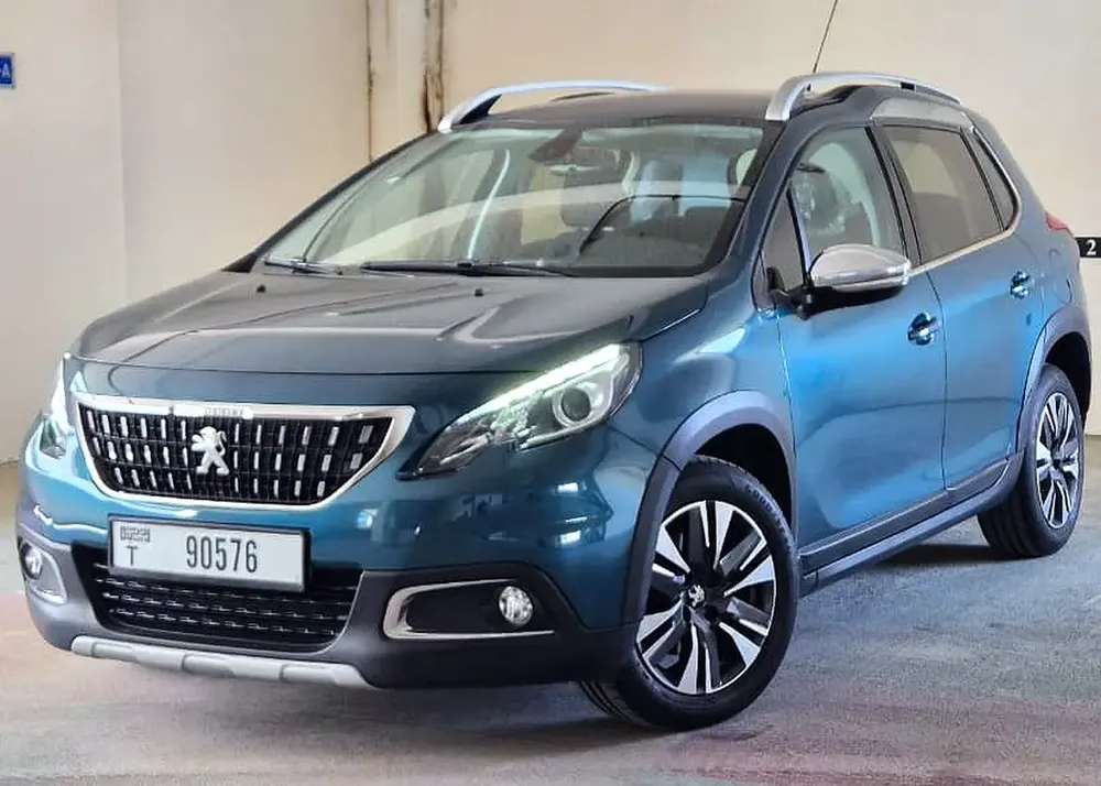 Pristine 2018 Peugeot 2008 | Only 23,000 KM | High Options | GCC Spec - Image 11