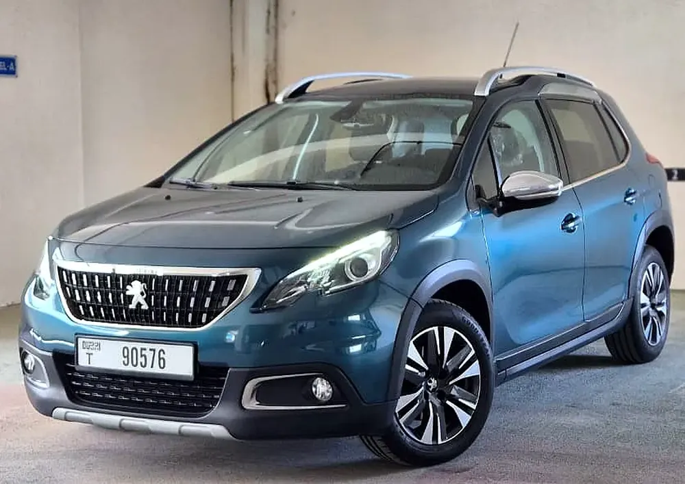 Pristine 2018 Peugeot 2008 | Only 23,000 KM | High Options | GCC Spec - Image 14
