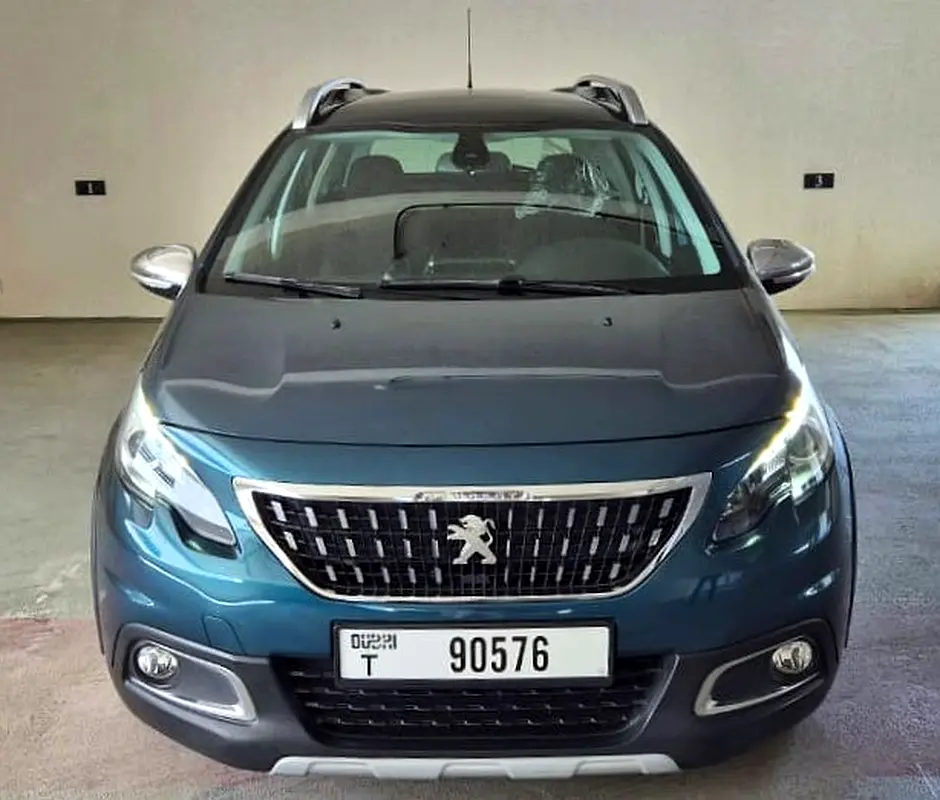 Pristine 2018 Peugeot 2008 | Only 23,000 KM | High Options | GCC Spec - Image 6