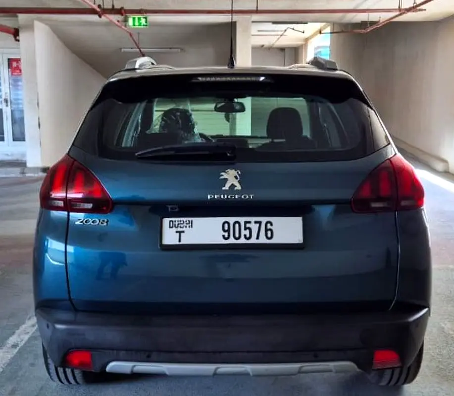 Pristine 2018 Peugeot 2008 | Only 23,000 KM | High Options | GCC Spec - Image 7