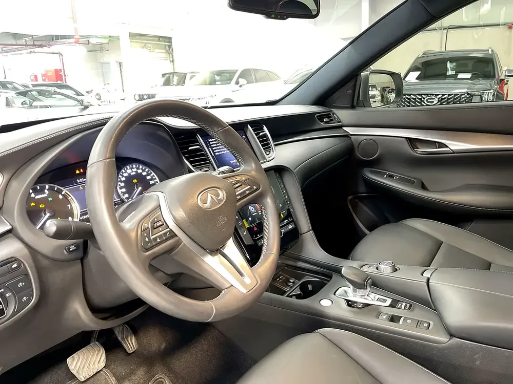 1,821 AED / Month | 0% DP AVAIL | QX50 LUXE BLACK EDITION 2.0 | WARRANTY - Image 11