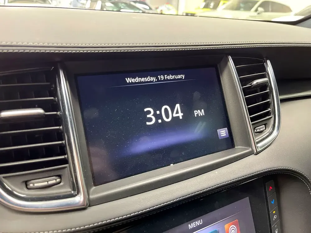 1,821 AED / Month | 0% DP AVAIL | QX50 LUXE BLACK EDITION 2.0 | WARRANTY - Image 14