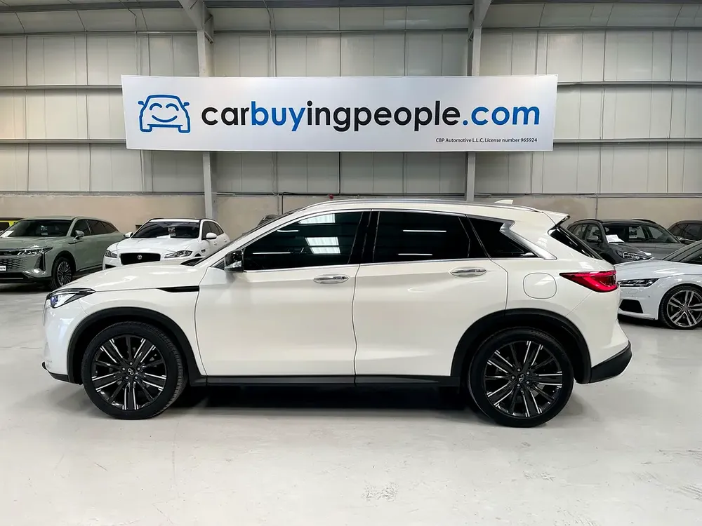 1,821 AED / Month | 0% DP AVAIL | QX50 LUXE BLACK EDITION 2.0 | WARRANTY - Image 4