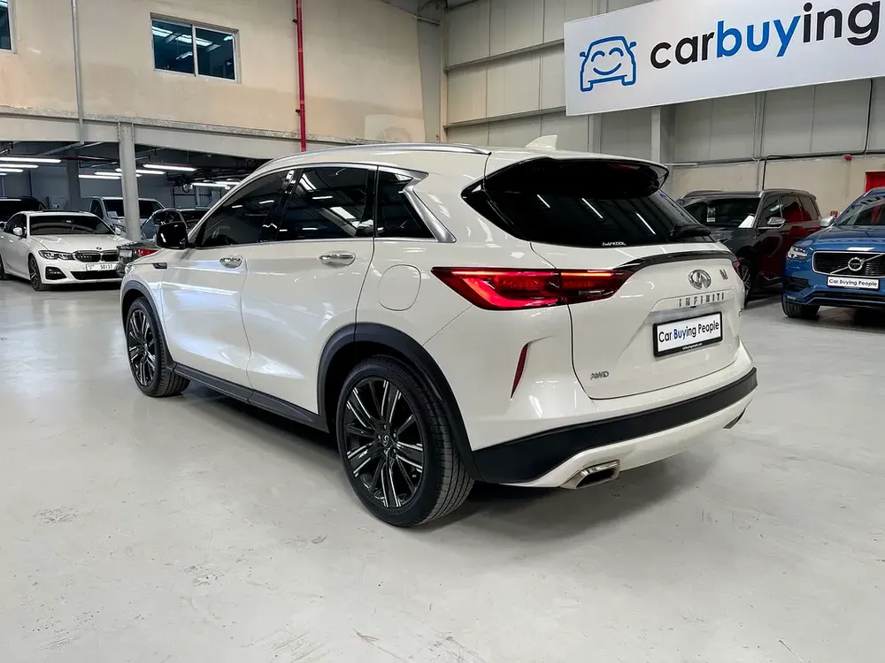 1,821 AED / Month | 0% DP AVAIL | QX50 LUXE BLACK EDITION 2.0 | WARRANTY - Image 5