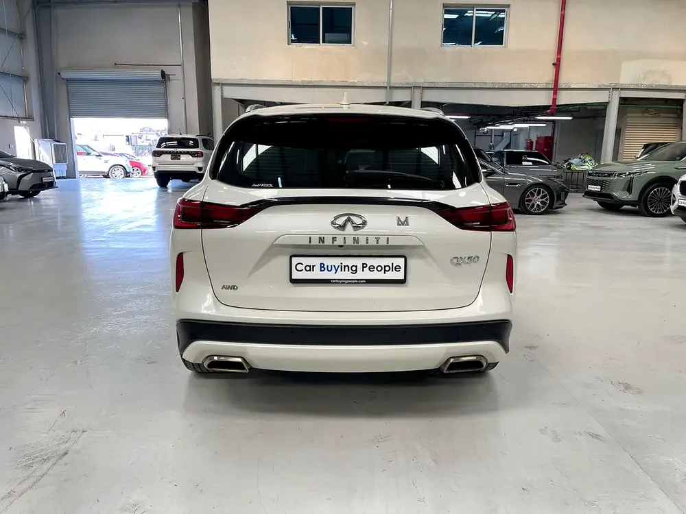 1,821 AED / Month | 0% DP AVAIL | QX50 LUXE BLACK EDITION 2.0 | WARRANTY - Image 6
