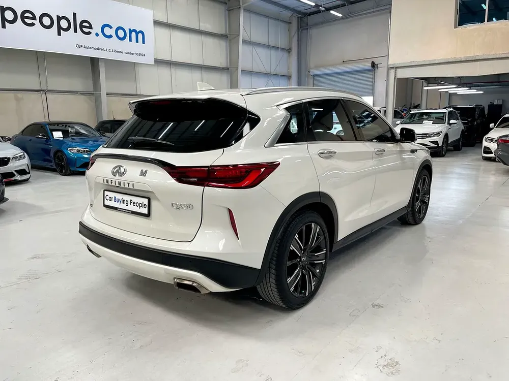 1,821 AED / Month | 0% DP AVAIL | QX50 LUXE BLACK EDITION 2.0 | WARRANTY - Image 7