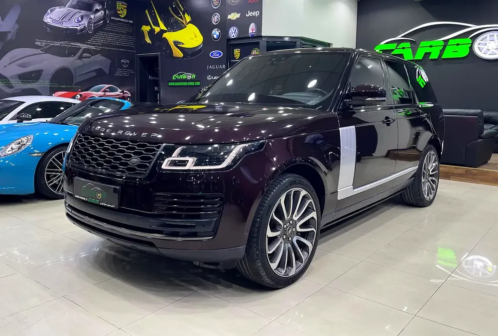 RANGE ROVER VOGUE HSE 2019 GCC SPECS FULL SERVICE HISTORY AL TAYER - Image 5