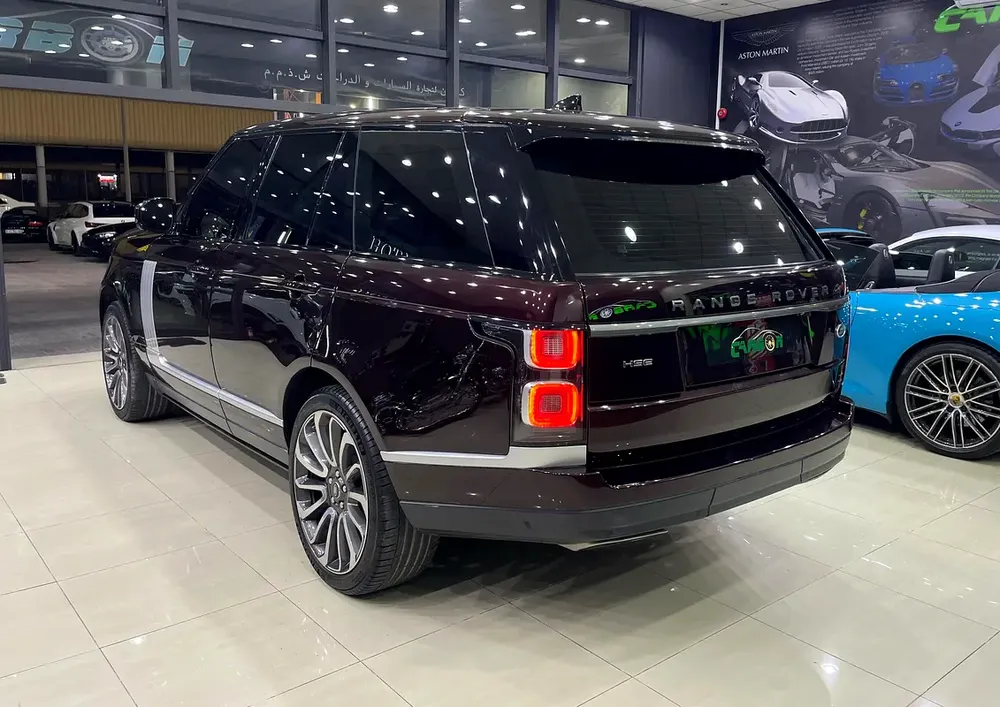 RANGE ROVER VOGUE HSE 2019 GCC SPECS FULL SERVICE HISTORY AL TAYER - Image 8