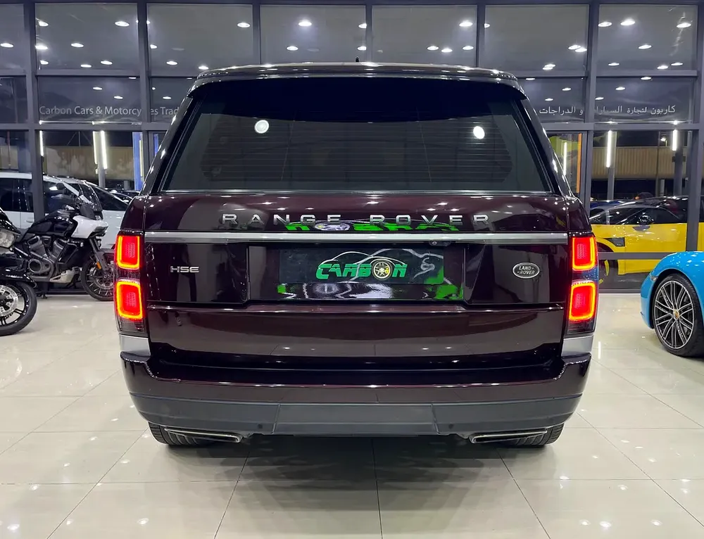 RANGE ROVER VOGUE HSE 2019 GCC SPECS FULL SERVICE HISTORY AL TAYER - Image 9