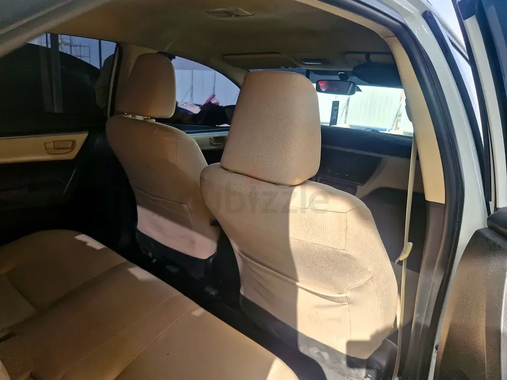 Toyota Corolla 2019 SE GCC Specs - Image 4