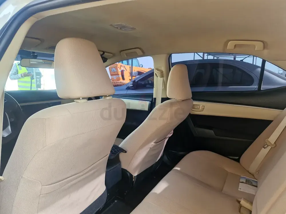 Toyota Corolla 2019 SE GCC Specs - Image 6