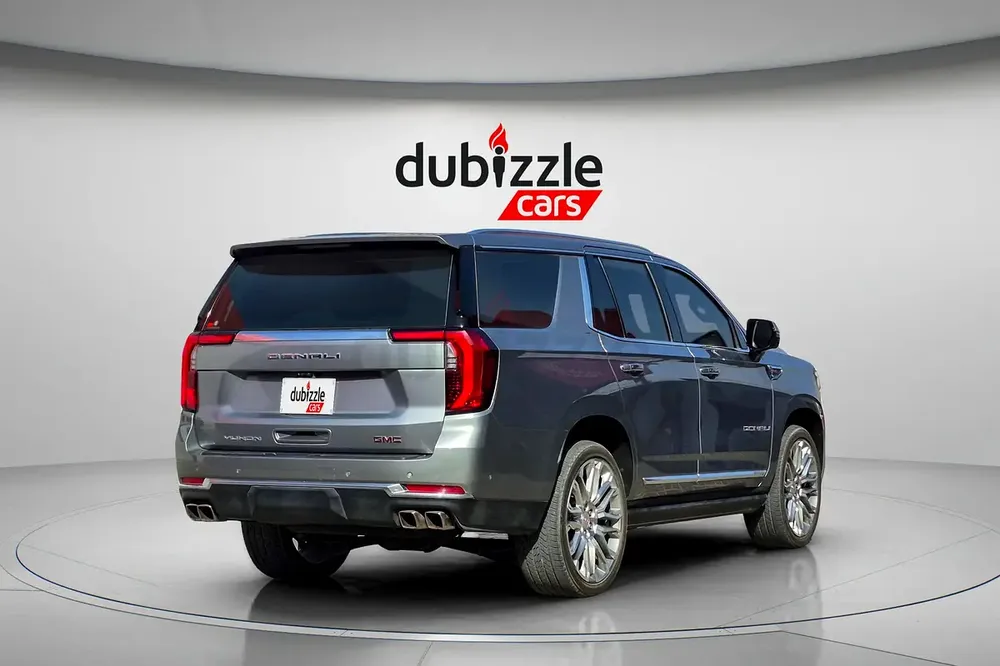 AED 4710/month | 2025 GMC Yukon Denali | GCC Specs | Ref#471615 - Image 6
