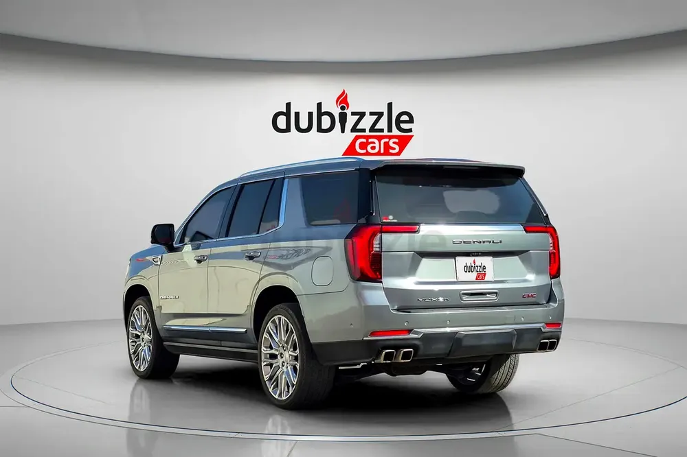 AED 4710/month | 2025 GMC Yukon Denali | GCC Specs | Ref#471615 - Image 8