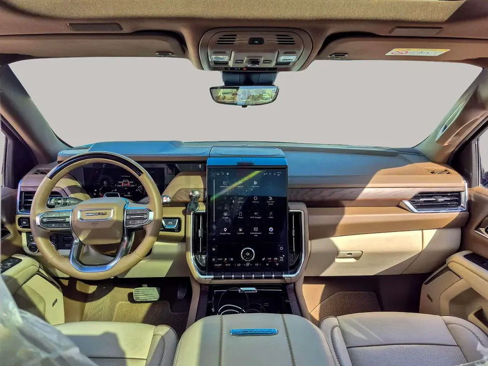 AED 4710/month | 2025 GMC Yukon Denali | GCC Specs | Ref#471615 - Image 9