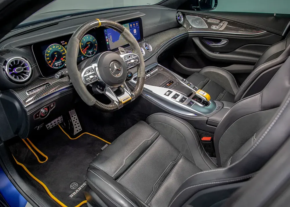 Brabus 800 4.0L V8 • FDSH • GCC - Image 10
