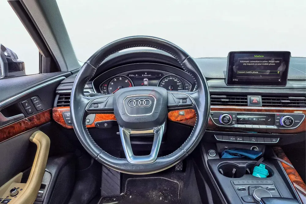 2018 Audi A4 30 TFSI 1.4L | GCC Specifications - Image 10
