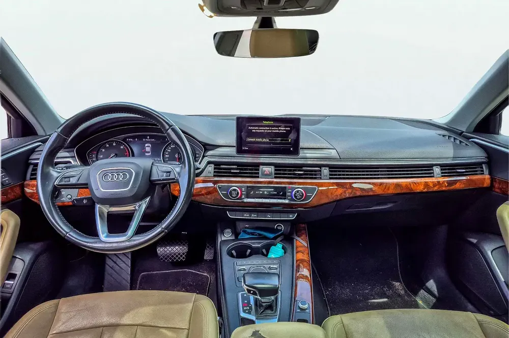 2018 Audi A4 30 TFSI 1.4L | GCC Specifications - Image 9
