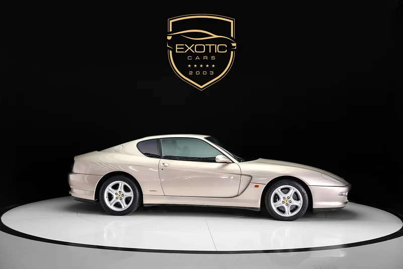 1999 | 456M GTA | 1 OF 650 | GOLDEN/BLACK | POP-UP HEADLIGHTS - Image 4