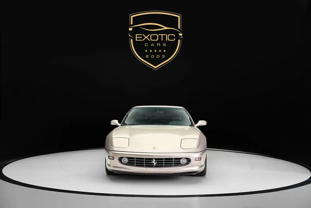 1999 | 456M GTA | 1 OF 650 | GOLDEN/BLACK | POP-UP HEADLIGHTS - Image 5