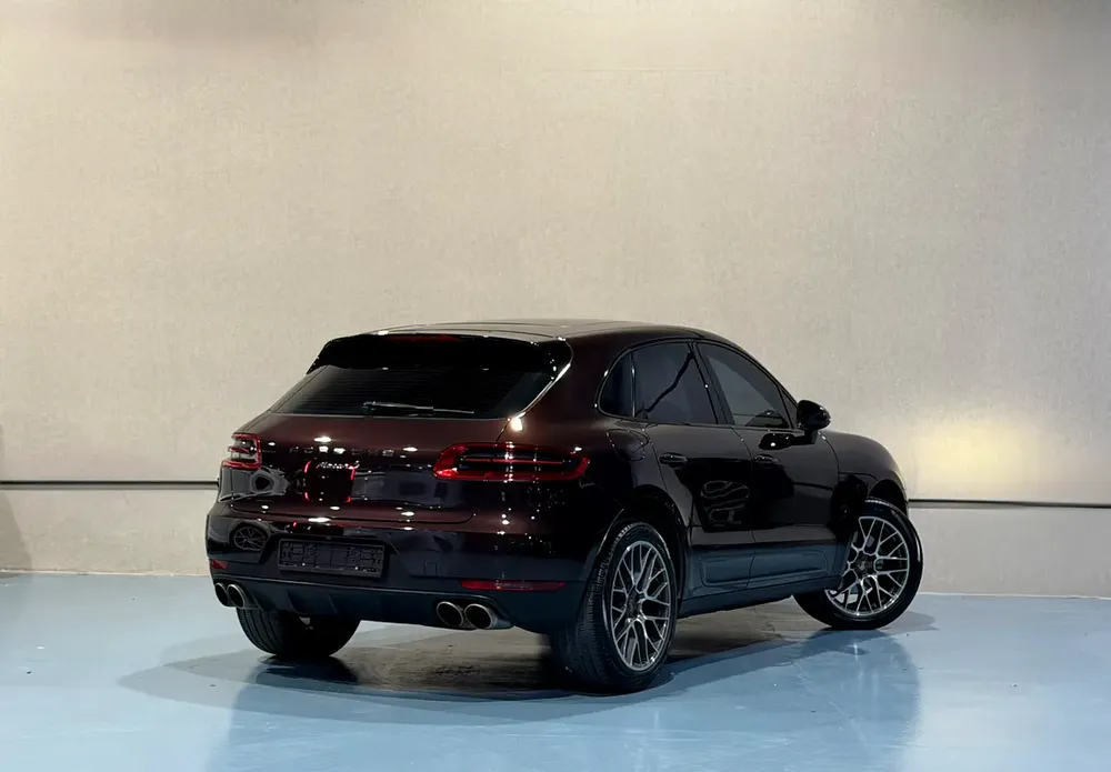 PORSHE MACAN S 2015 GCC FHS - Image 4