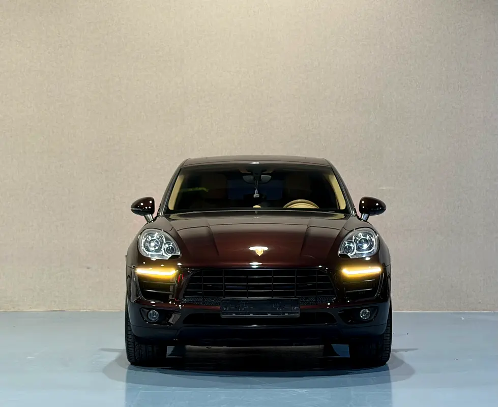 PORSHE MACAN S 2015 GCC FHS - Image 5