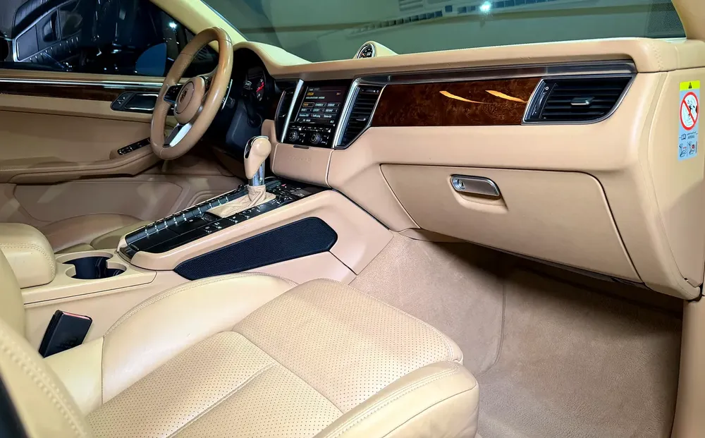 PORSHE MACAN S 2015 GCC FHS - Image 9