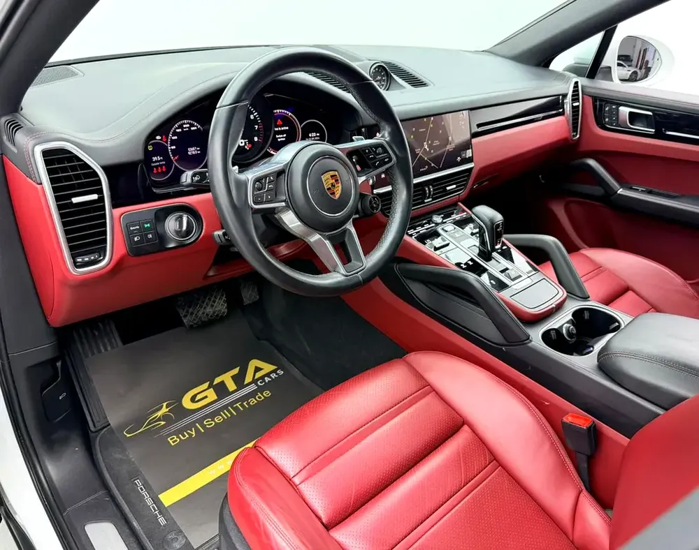 2023 Porsche Cayenne Coupe, Warranty, Full Porsche Service History, Excellent Condition, GCC - Image 10