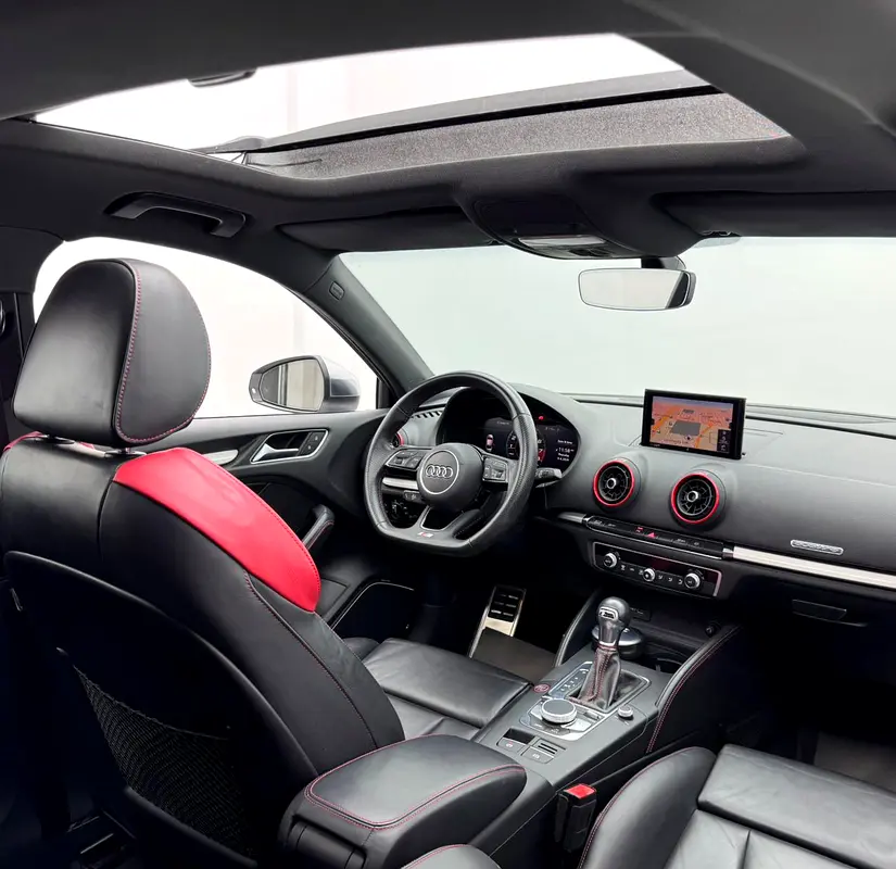 2018 Audi S3 Quattro, Full Audi Service History, Excellent Condition, GCC - Image 10