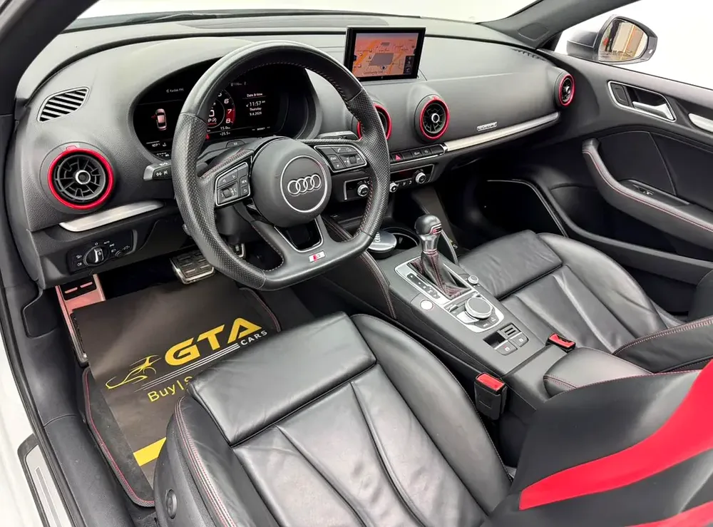 2018 Audi S3 Quattro, Full Audi Service History, Excellent Condition, GCC - Image 11