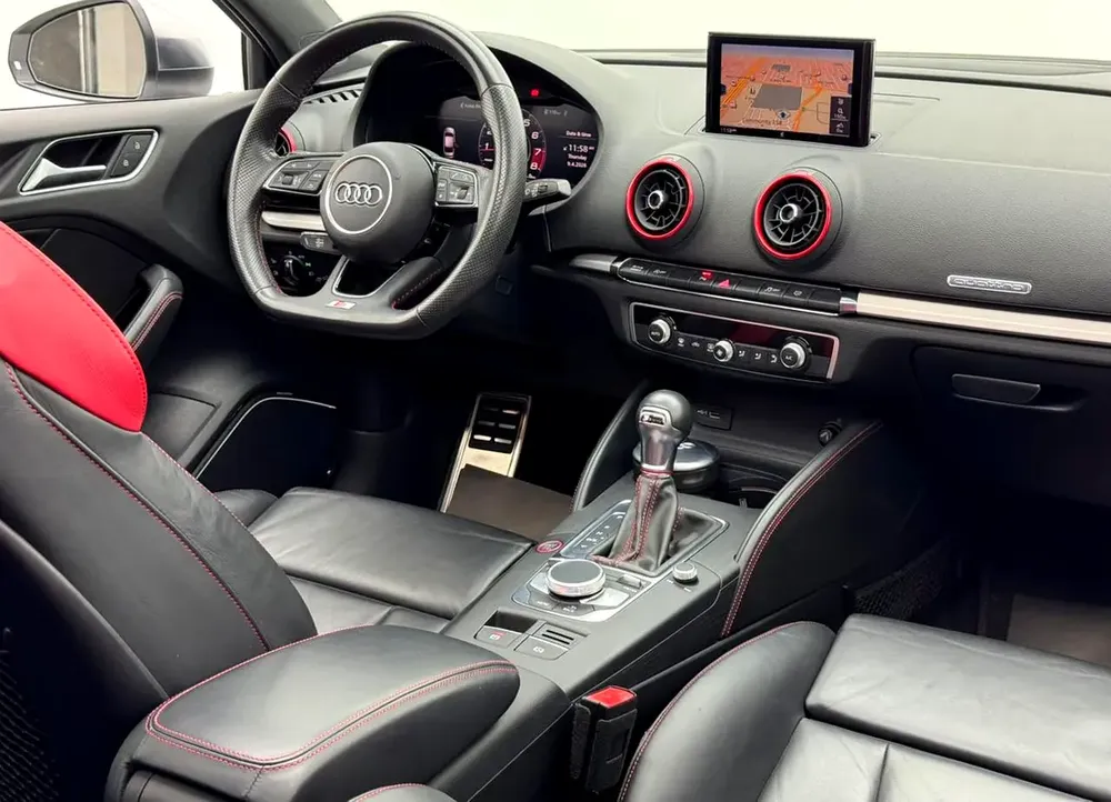 2018 Audi S3 Quattro, Full Audi Service History, Excellent Condition, GCC - Image 12