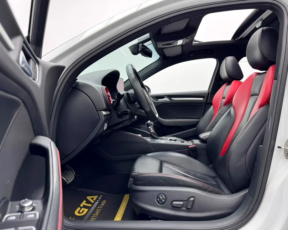 2018 Audi S3 Quattro, Full Audi Service History, Excellent Condition, GCC - Image 14