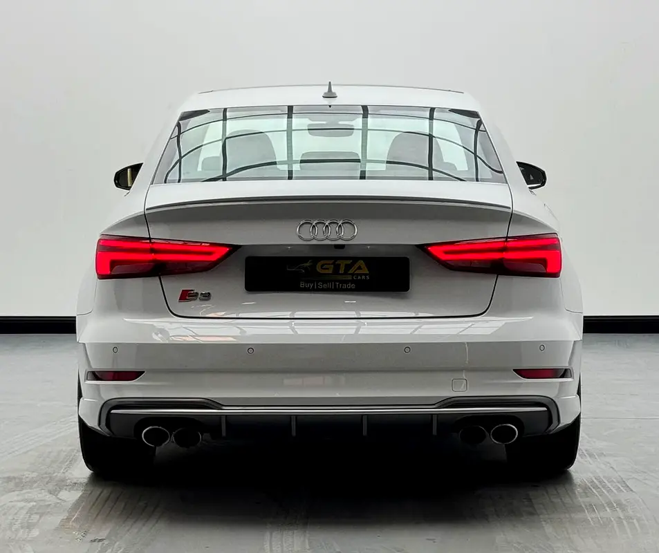 2018 Audi S3 Quattro, Full Audi Service History, Excellent Condition, GCC - Image 5