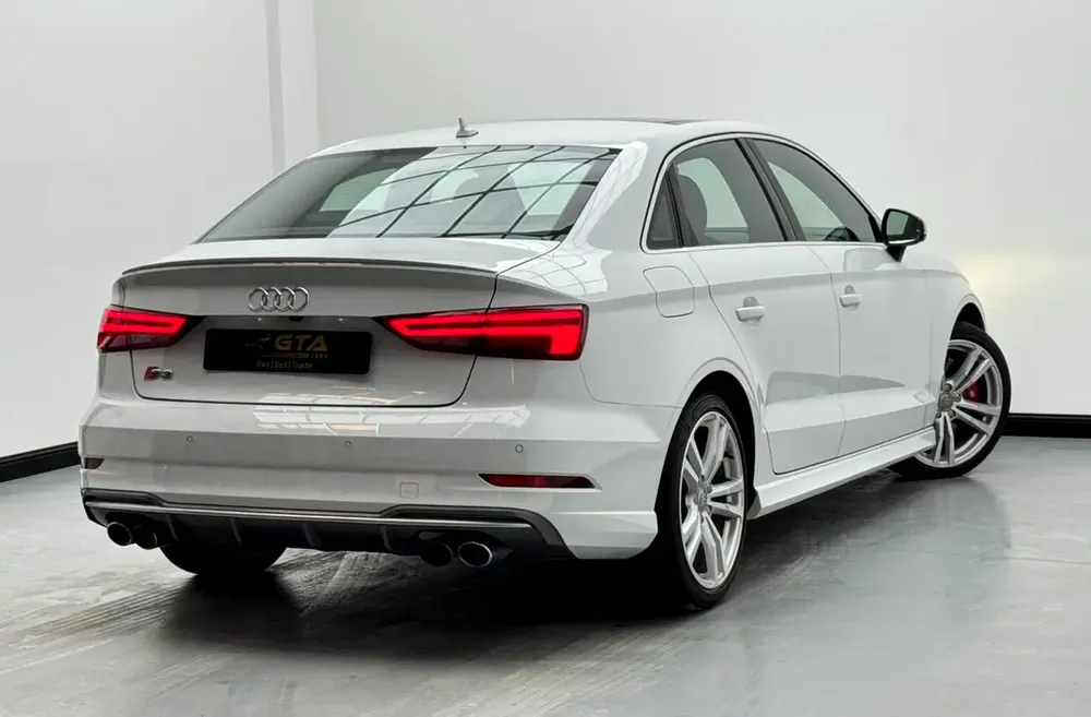 2018 Audi S3 Quattro, Full Audi Service History, Excellent Condition, GCC - Image 6