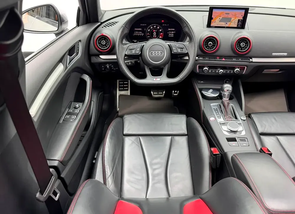 2018 Audi S3 Quattro, Full Audi Service History, Excellent Condition, GCC - Image 8