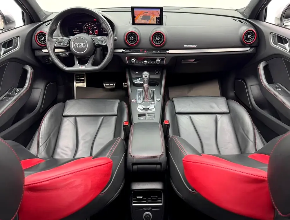 2018 Audi S3 Quattro, Full Audi Service History, Excellent Condition, GCC - Image 9