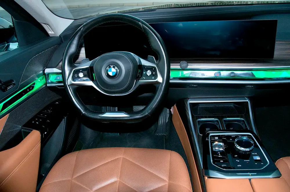 BMW 735i Exclusive | GCC | 2025 Model | AGMC Warranty Nov-2027 | FDSH - Image 16