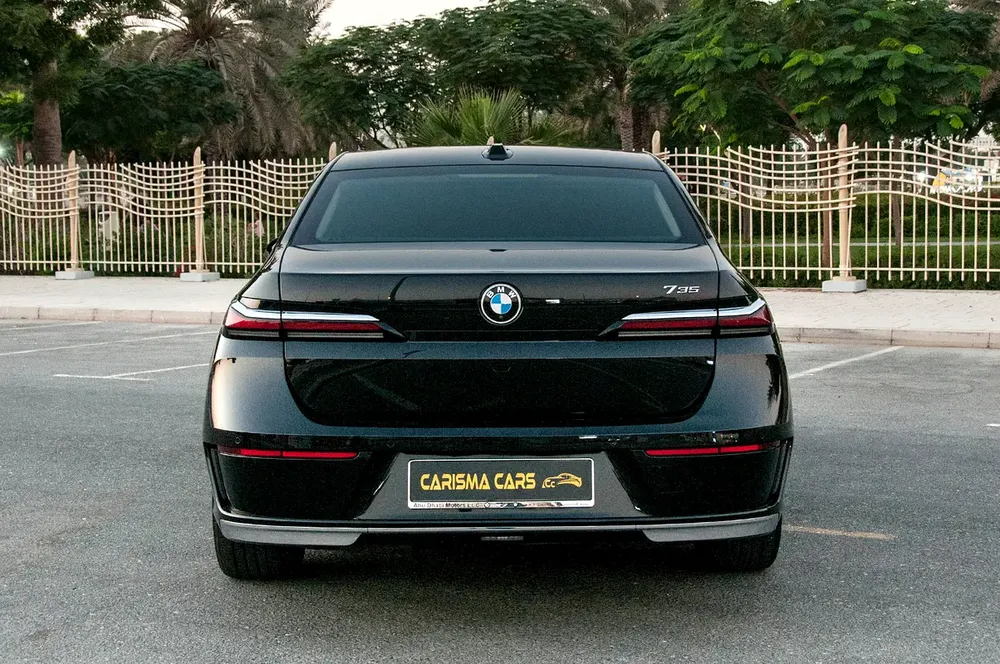 BMW 735i Exclusive | GCC | 2025 Model | AGMC Warranty Nov-2027 | FDSH - Image 8