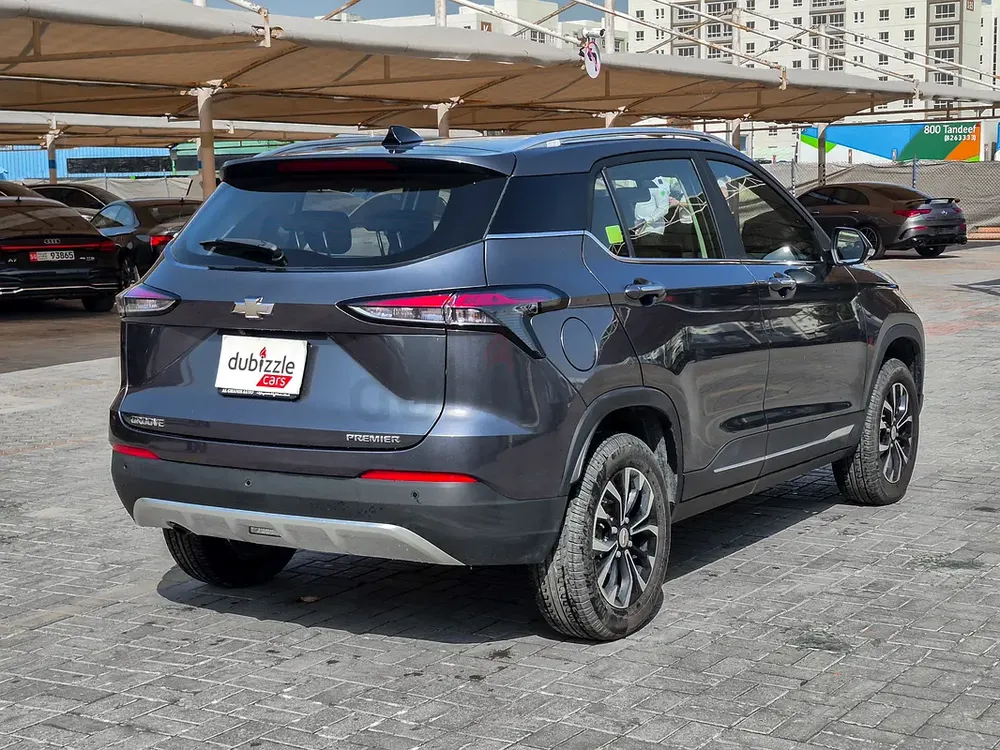 AED 745/month | 2024 Chevrolet Groove Premier | GCC Specs | Ref#407647 - Image 6
