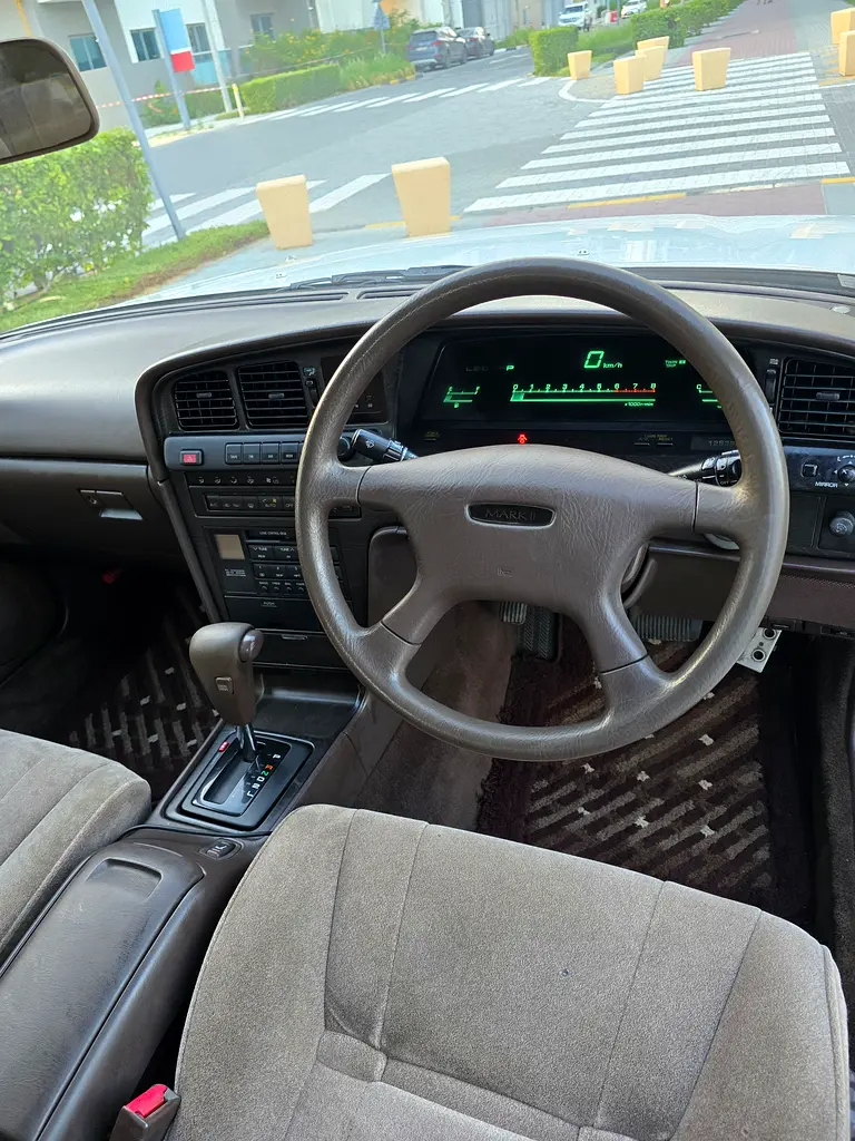 1992 Toyota Mark II - Classic Japanese Sedan - Image 11