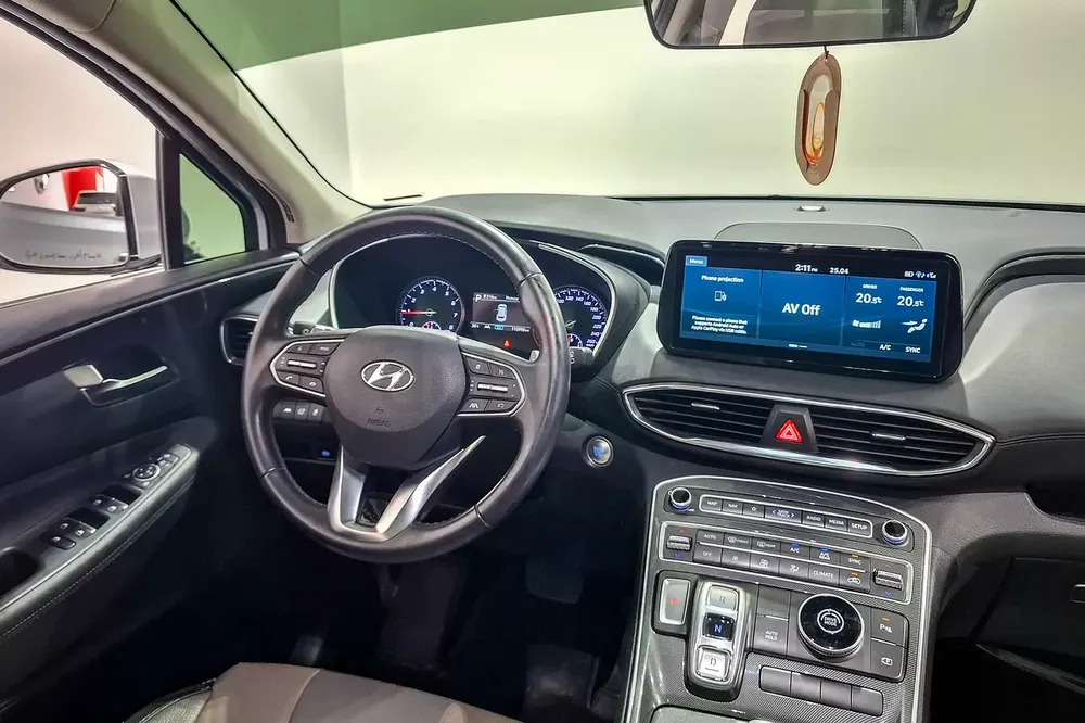 AED 1140/month | 2023 Hyundai Santa Fe  | GCC Specs | Ref#458258 - Image 10