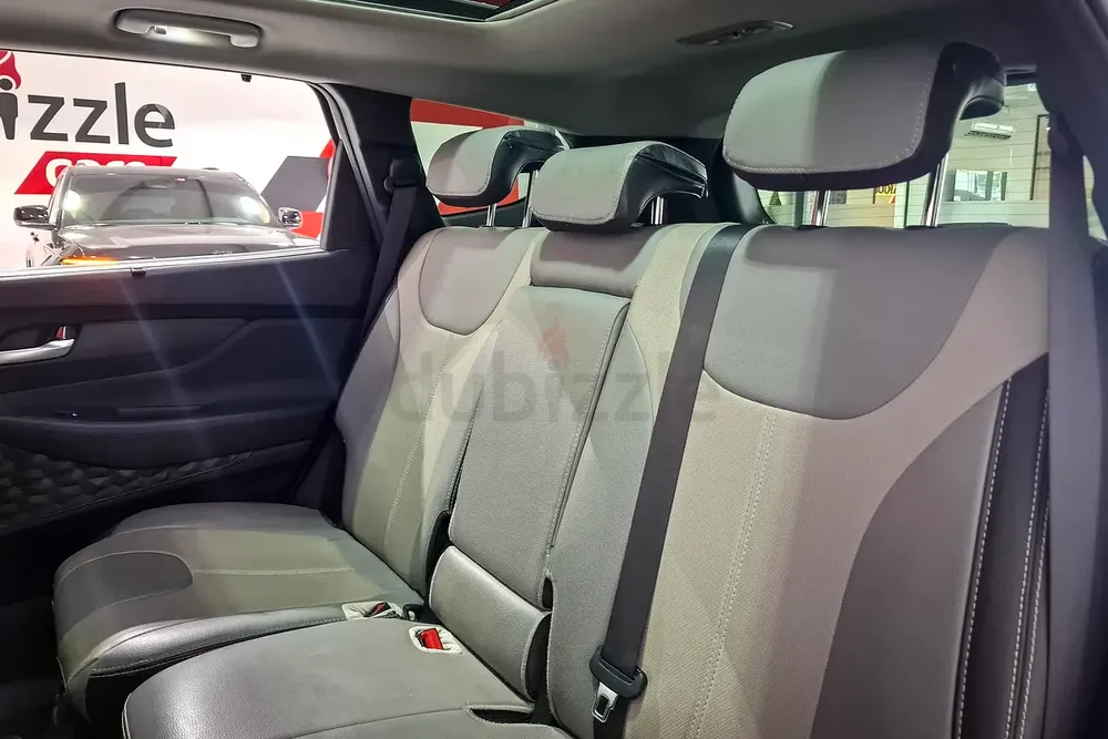 AED 1140/month | 2023 Hyundai Santa Fe  | GCC Specs | Ref#458258 - Image 12