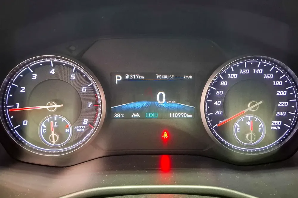 AED 1140/month | 2023 Hyundai Santa Fe  | GCC Specs | Ref#458258 - Image 14