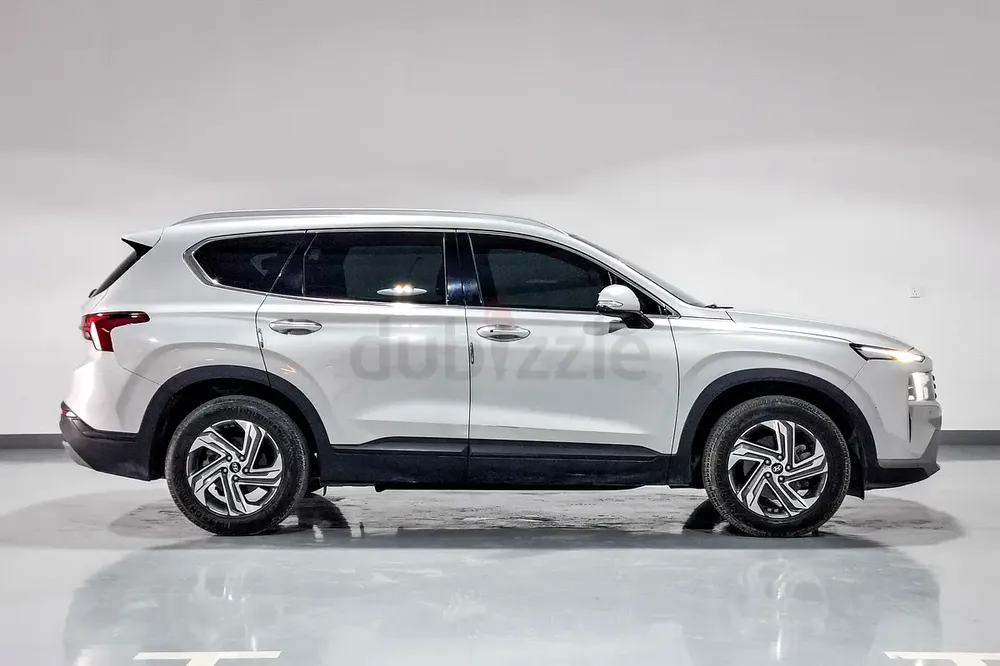 AED 1140/month | 2023 Hyundai Santa Fe  | GCC Specs | Ref#458258 - Image 4