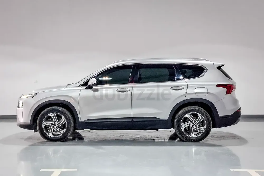 AED 1140/month | 2023 Hyundai Santa Fe  | GCC Specs | Ref#458258 - Image 5