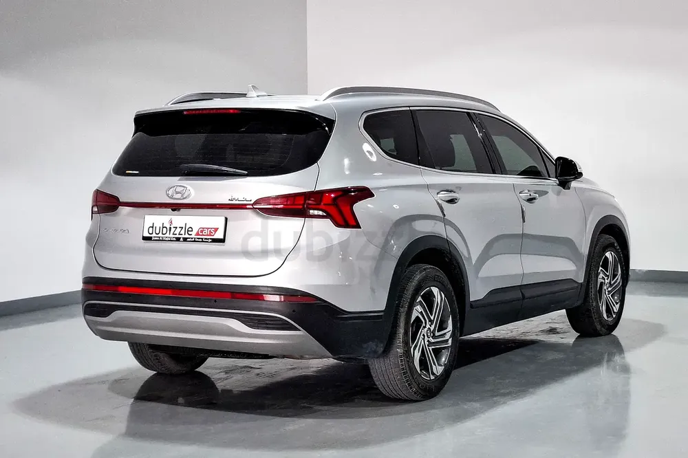 AED 1140/month | 2023 Hyundai Santa Fe  | GCC Specs | Ref#458258 - Image 6